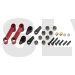 217110 CNC Washout Arm Assembly Red anodized(FORMULA) X7